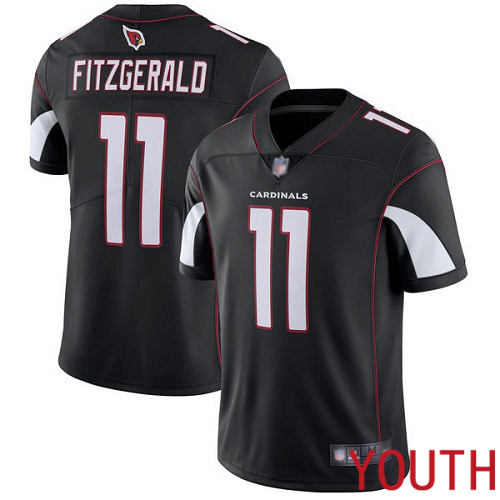 Arizona Cardinals Limited Black Youth Larry Fitzgerald Alternate Jersey NFL Football #11 Vapor Untouchable